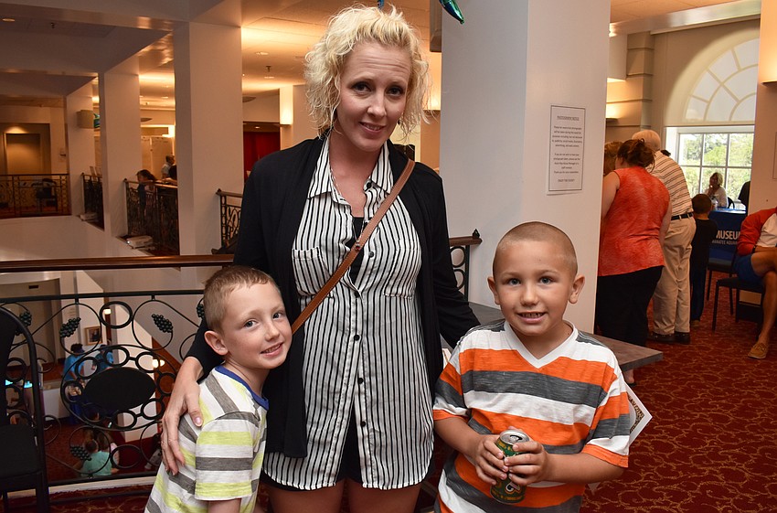 David, Sarah and Paul Labonte