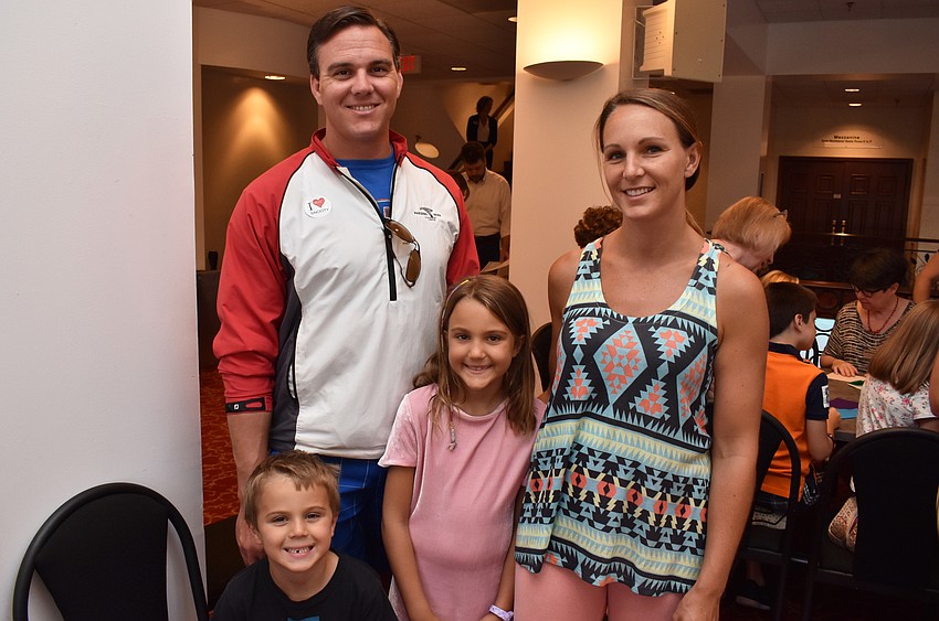 John, Jared, Zoe and Tara Motzenbecker