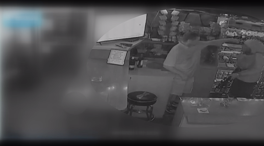 The Sarasota Police Department shared a video of the incident, asking the public for help identifying the suspects.