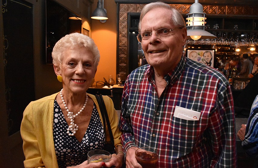 Victoria Chapman and James Bergdahl