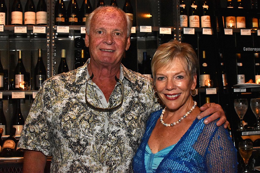 Frank Nelson and Barb Tye