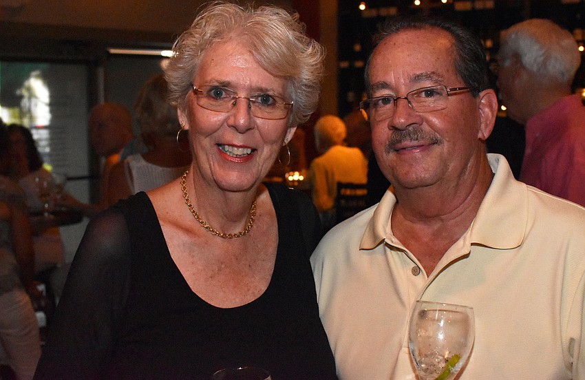 Kathy and Robert Baril