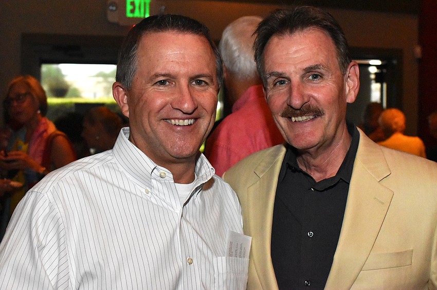 Mario Bringas and Brent Dystra