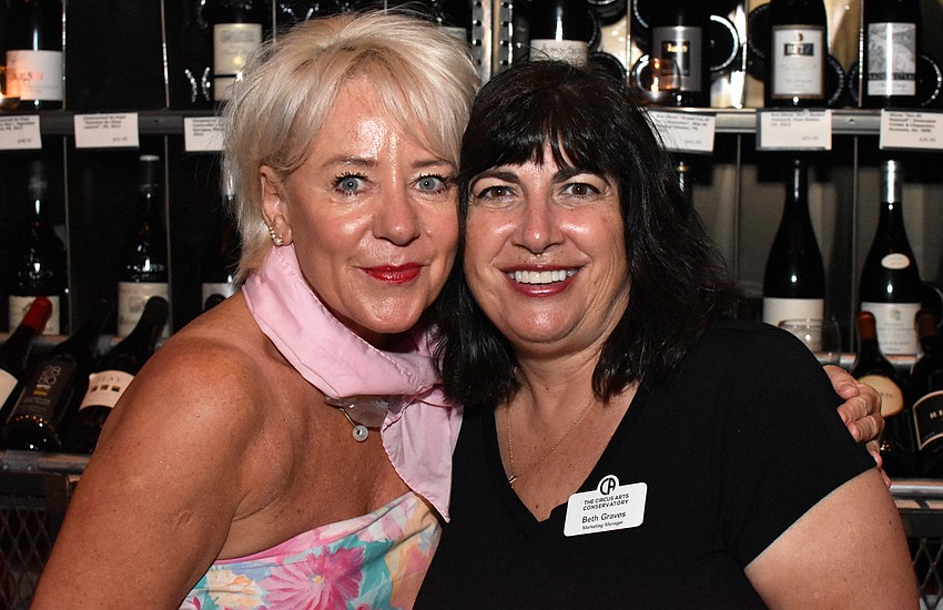 Marina Eckert and Beth Graves