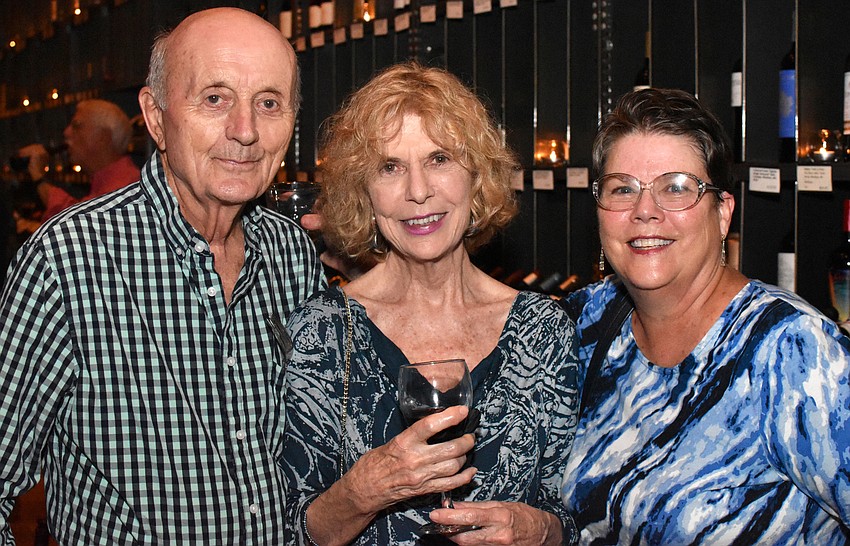 Terry and Susan Rawson with Kathleen Kowalski
