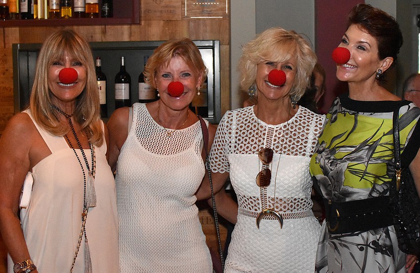 Lynn Barrie, Nancy Mina, Frances Broussard and Robyn Marin