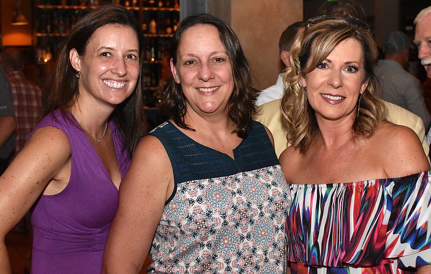 April Monteith, Kim Davis and Michelle Senglaub