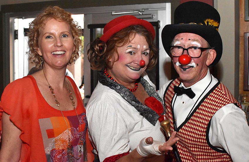 Liza Leonard, Karen Bell and Robin Eurich