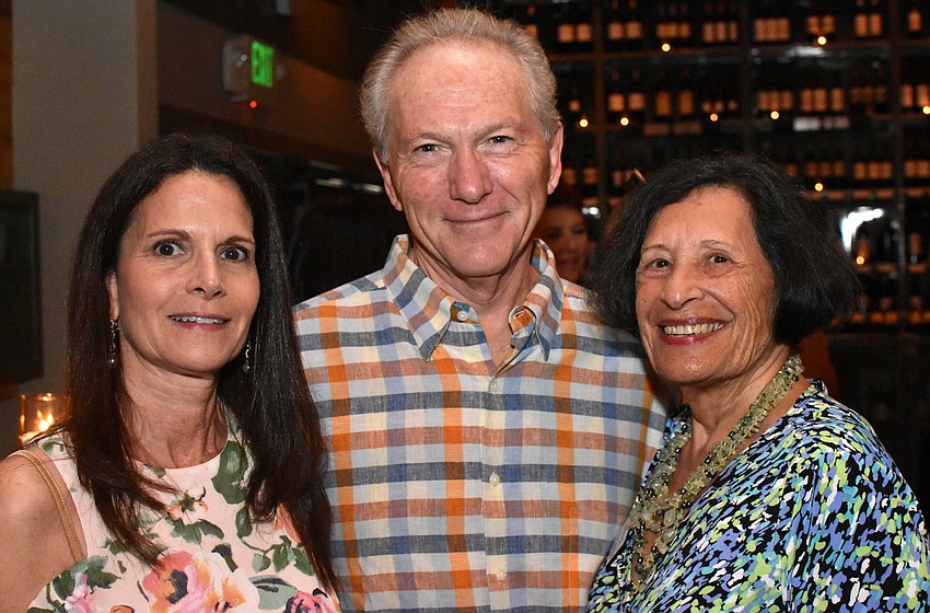 Marcia Jean Taub, Peter Swain and Jennifer Gemmeke