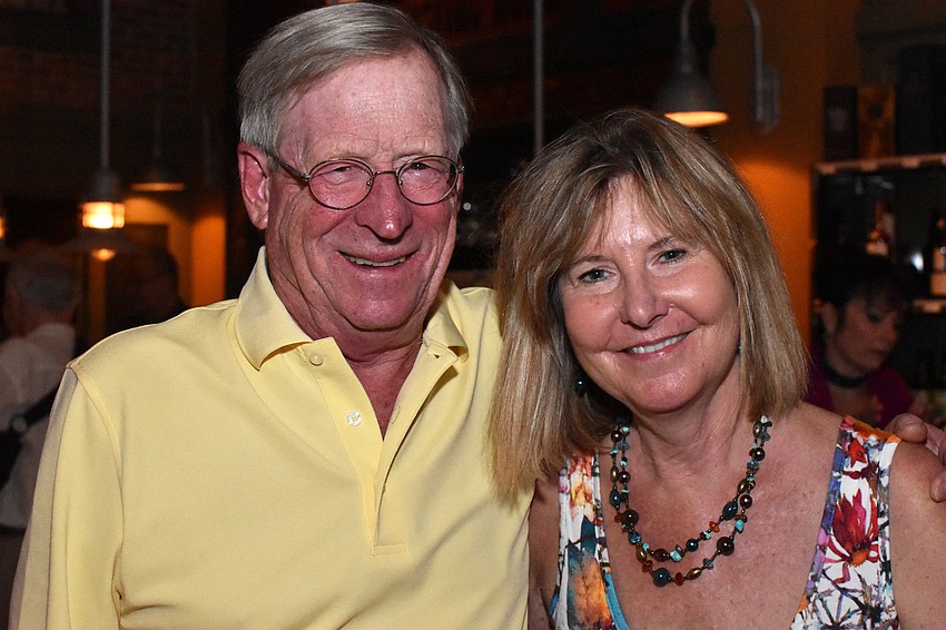 Don Monteith and Robin Strater