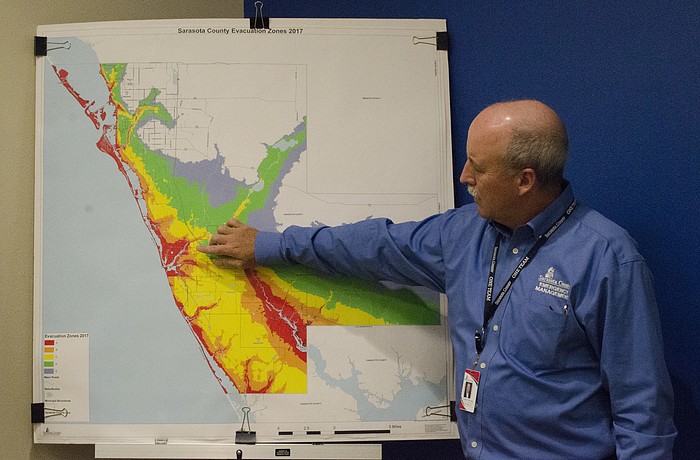 Emergency Management Chief Ed McCrane explains what different zones mean, and why it's important to know yours.