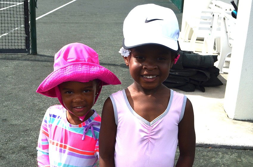 Sofia Grace Harris and Isabella Francois