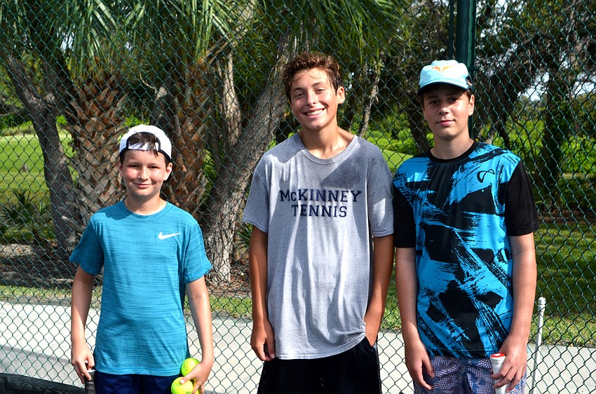 Alex Burducea, Nathan Moon and Michael Rapp