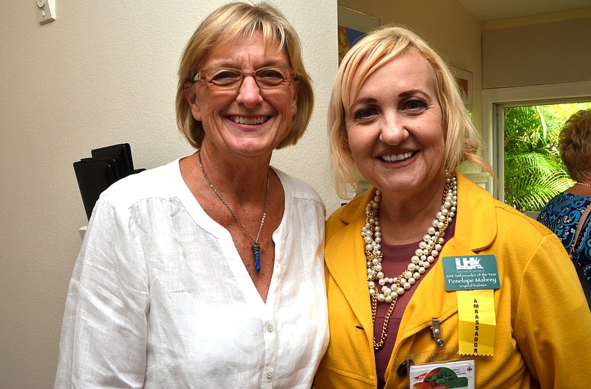 Lynn Christensen and Penelope Mabrey