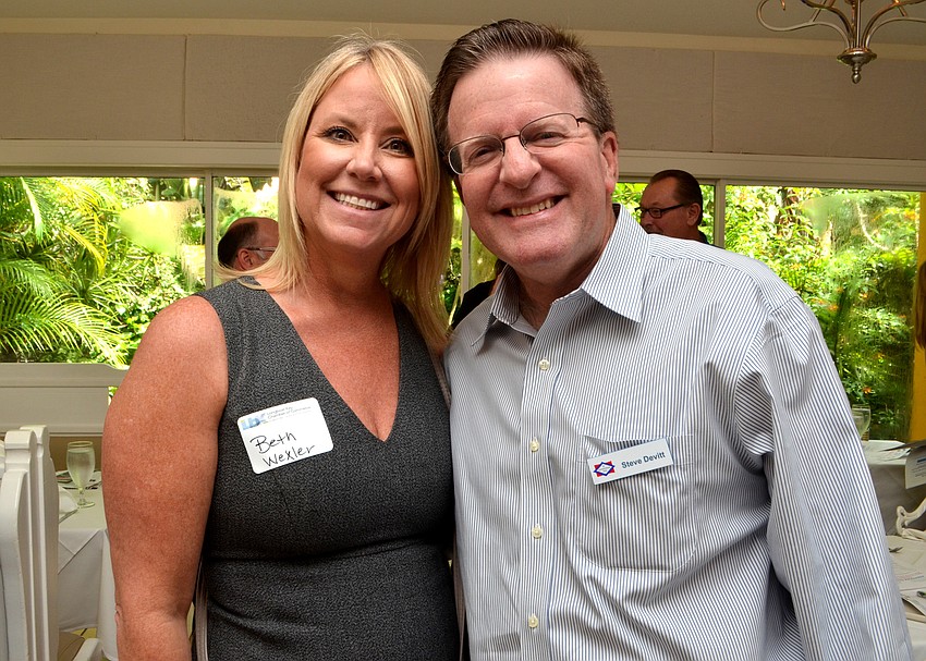 Beth Wexler and Steve Devitt