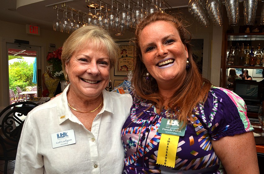 Longboat Key Chamber of Commerce Gail Loefgren and Danielle Pollak