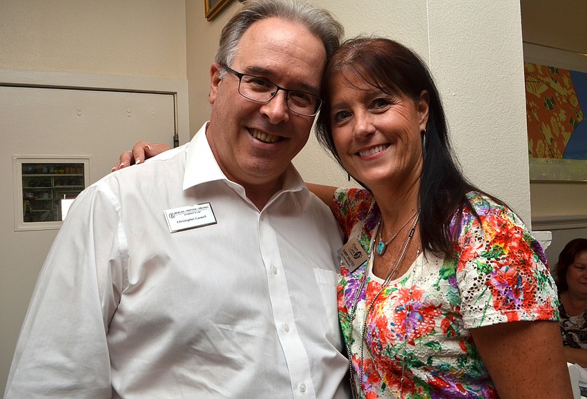 Christopher Caswell and Tammy Halsted