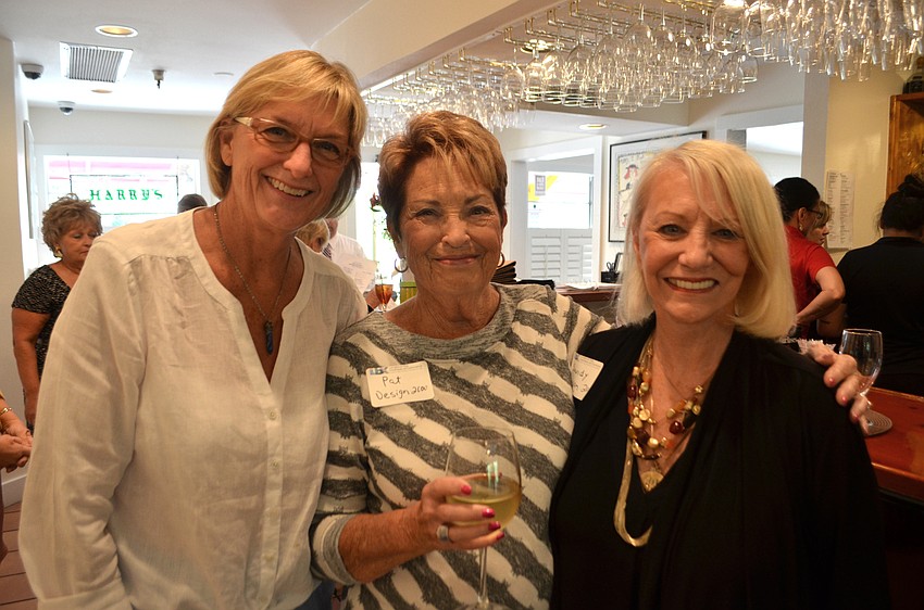 Lynn Christensen, Pat Mock and Sandra LaRose