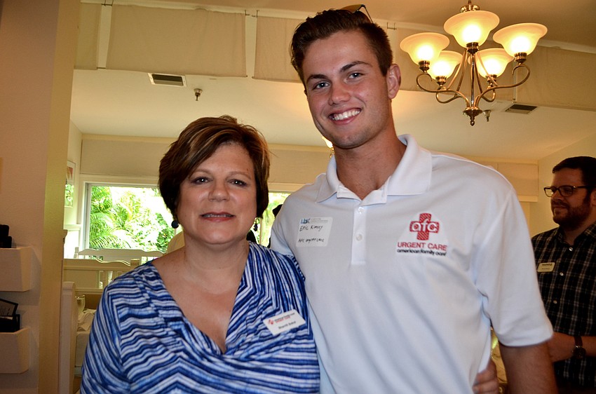 Sherrill Sokol and Eric Kimsey