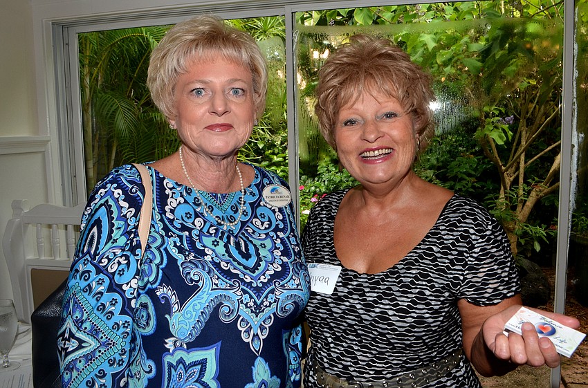 Patricia Benak and Anyaa Dance