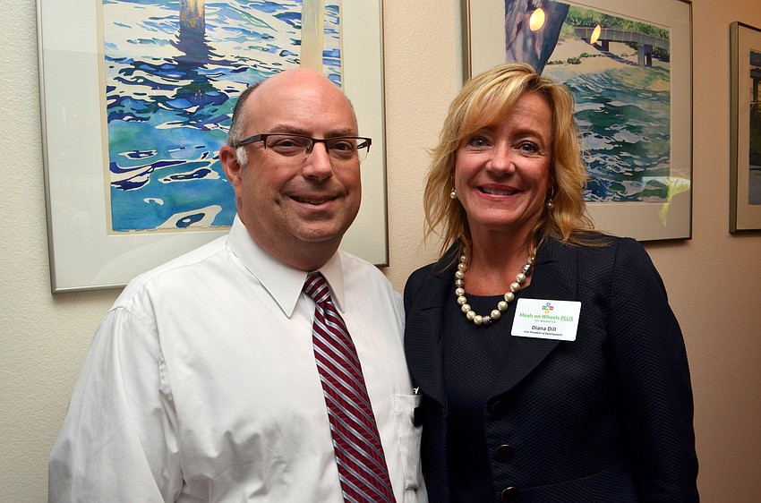 Brad Marner and Diana Dill