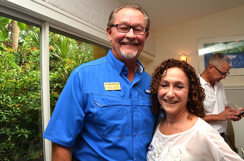 George Garmon and Frani Pisano