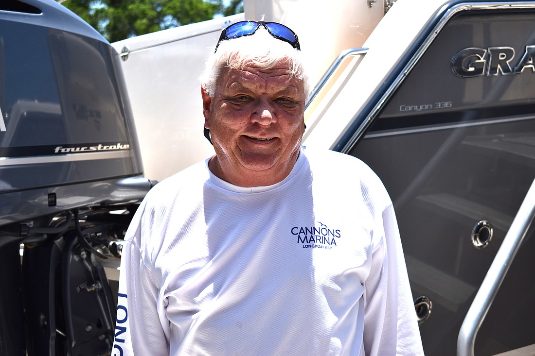 David Miller of Cannons Marina will serve as this year&#39;s grand marshal.