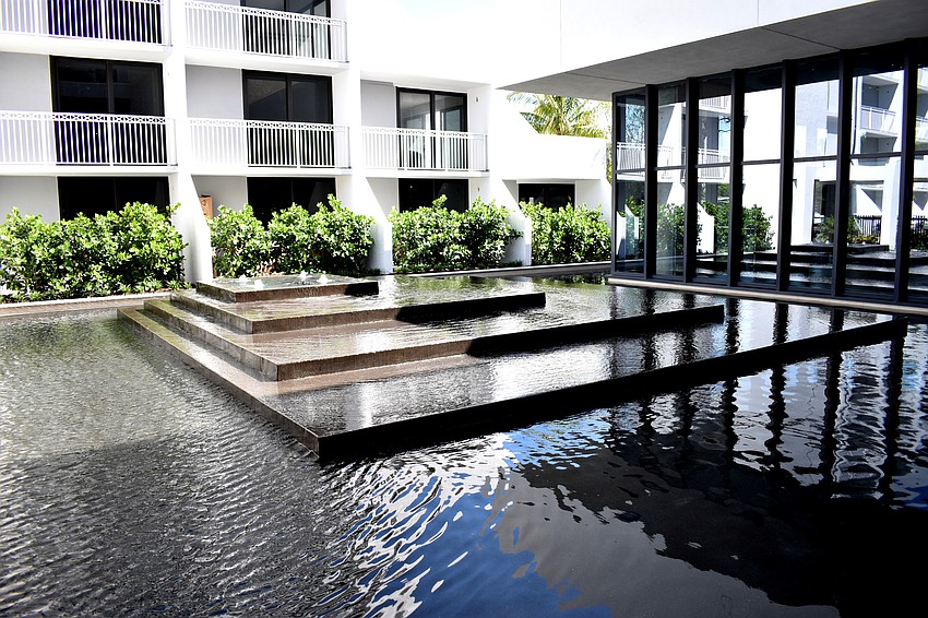 More so than other OPL-area hotels, Zota has more water features throughout the resort.