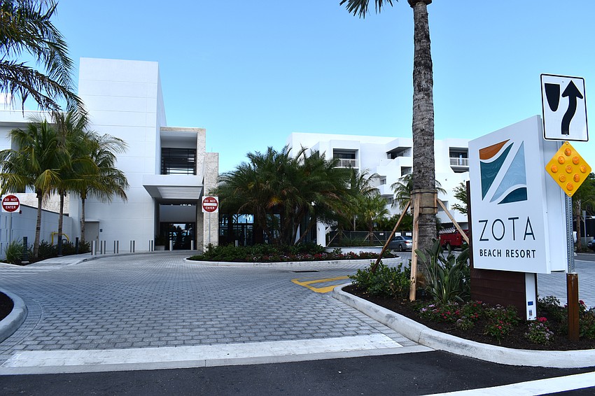 Zota Beach resort officially opened on June 23.