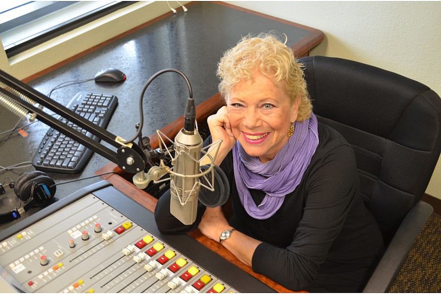 June LeBell was the first female announcer on a major commercial classical music radio station. Photo by Mallory Gnaegy