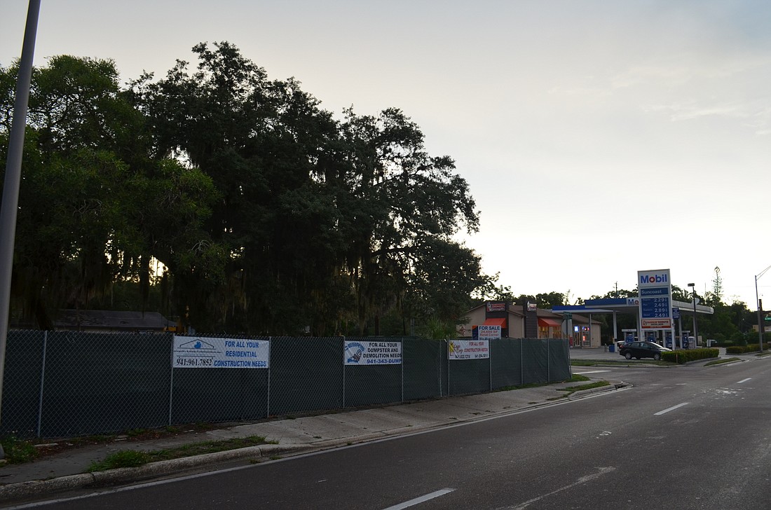 If the project is approved, Benderson will build a Starbucks at the corner of 25th Street and North Tamiami Trail.