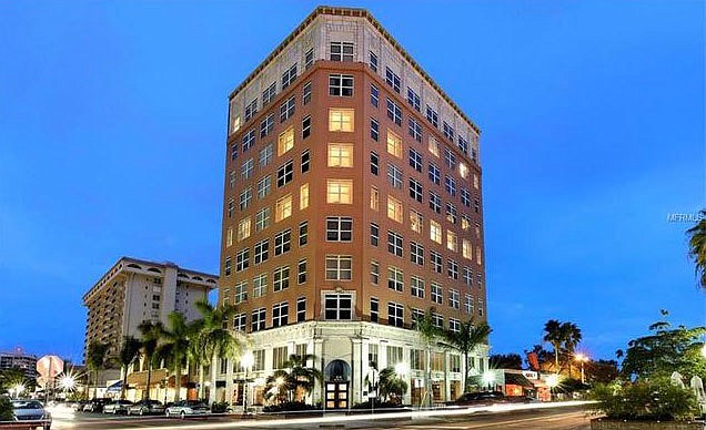 A condo in Orange Blossom Towers at 1330 Main St. in Sarasota recently sold for $1.55 million.