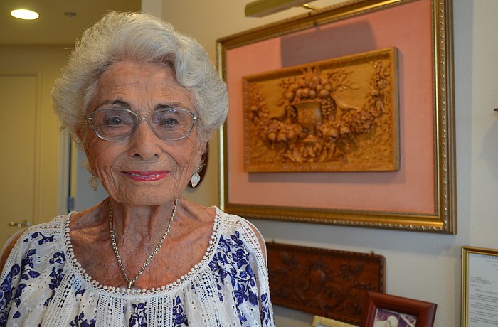 Arleane Stier, 94, says growing up during the Great Depression instilled in her a sense of gratitude.