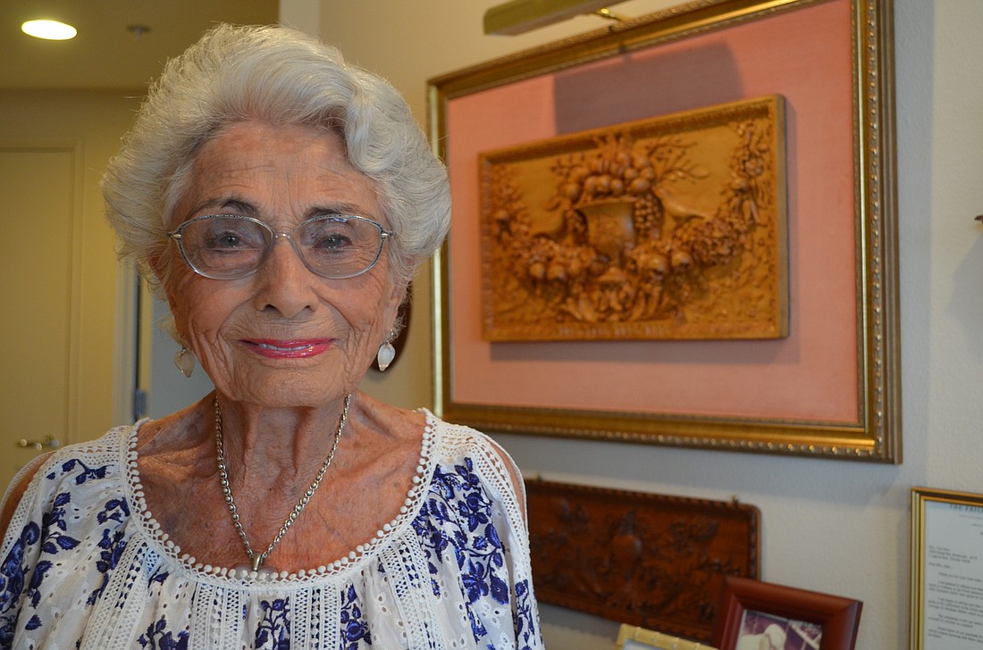 Arleane Stier, 94, says growing up during the Great Depression instilled in her a sense of gratitude.
