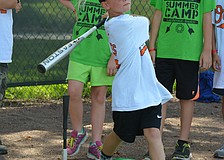 Star-studded clinic opens door for Newtown baseball