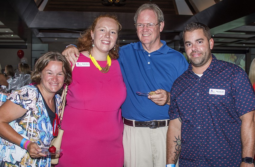 Mackenzie Holland, Michelle Williams, Barry Gradert and Brad Jones