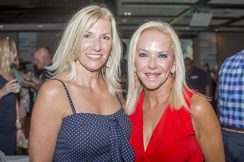 Kristen Hellman and Debbie Hamilton