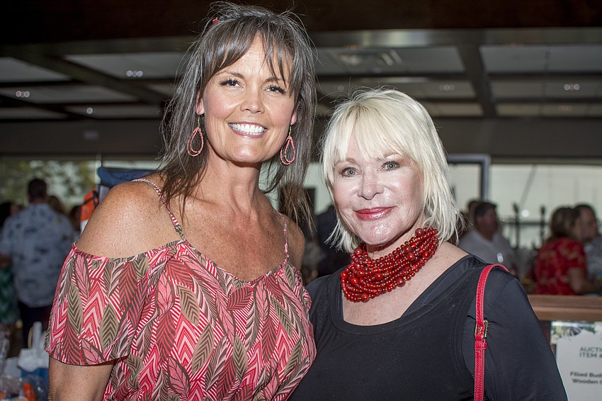 Elizabeth Williams and Jan Grzep