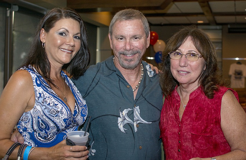 Tracy and Bruce Kruglick and Midge McCarthy