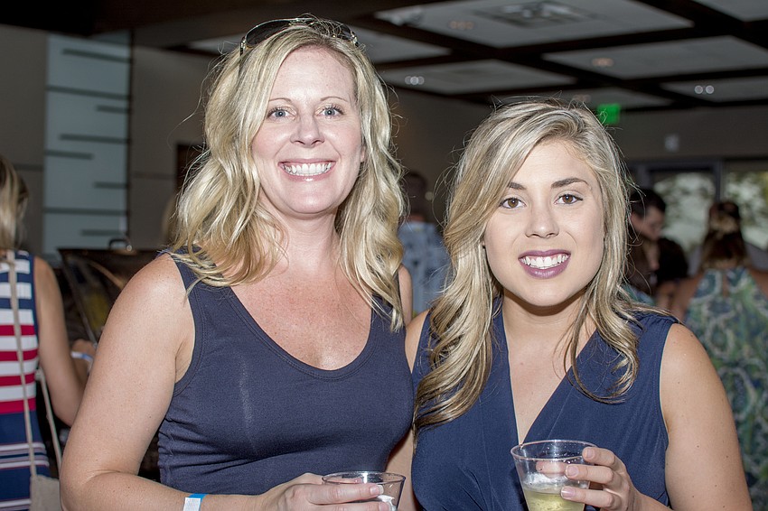 Jennifer Miller and Maddie Crotts