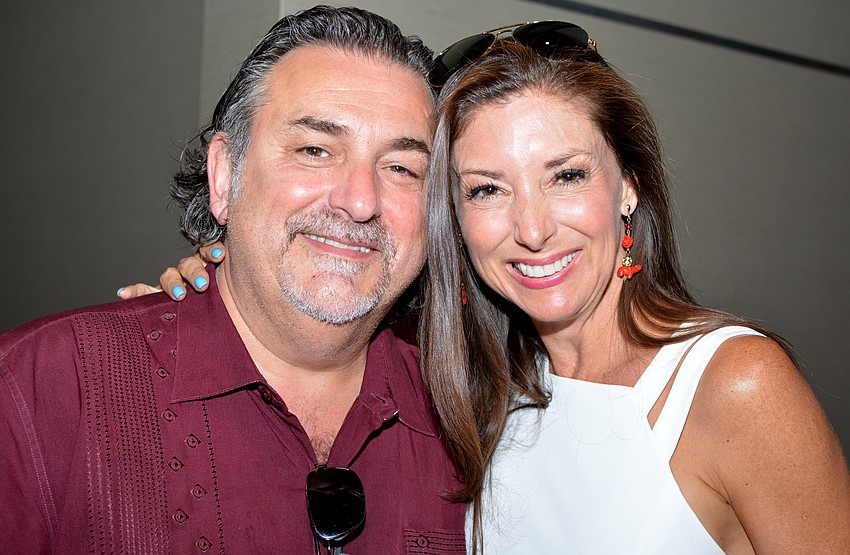 Phil Mancini and Donna Koffman