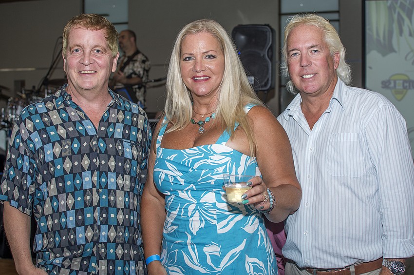 Ed Bertha, Blenda Vines and Jimmy Vines