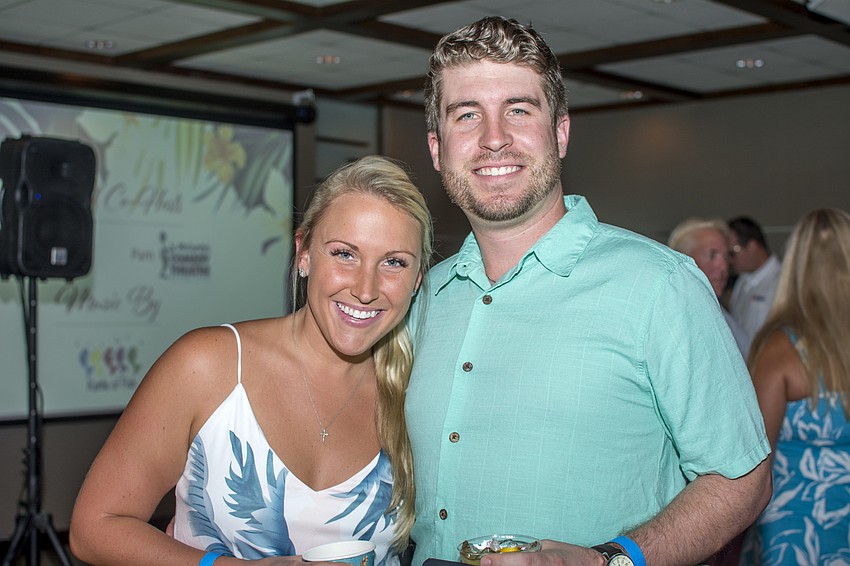 Reagan Hughes and Chris Garcia