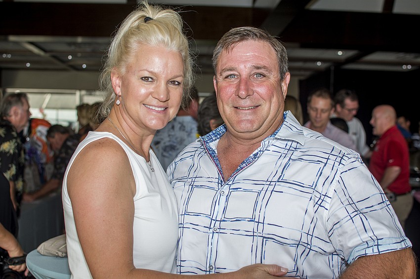 Amy and Scott Gettle