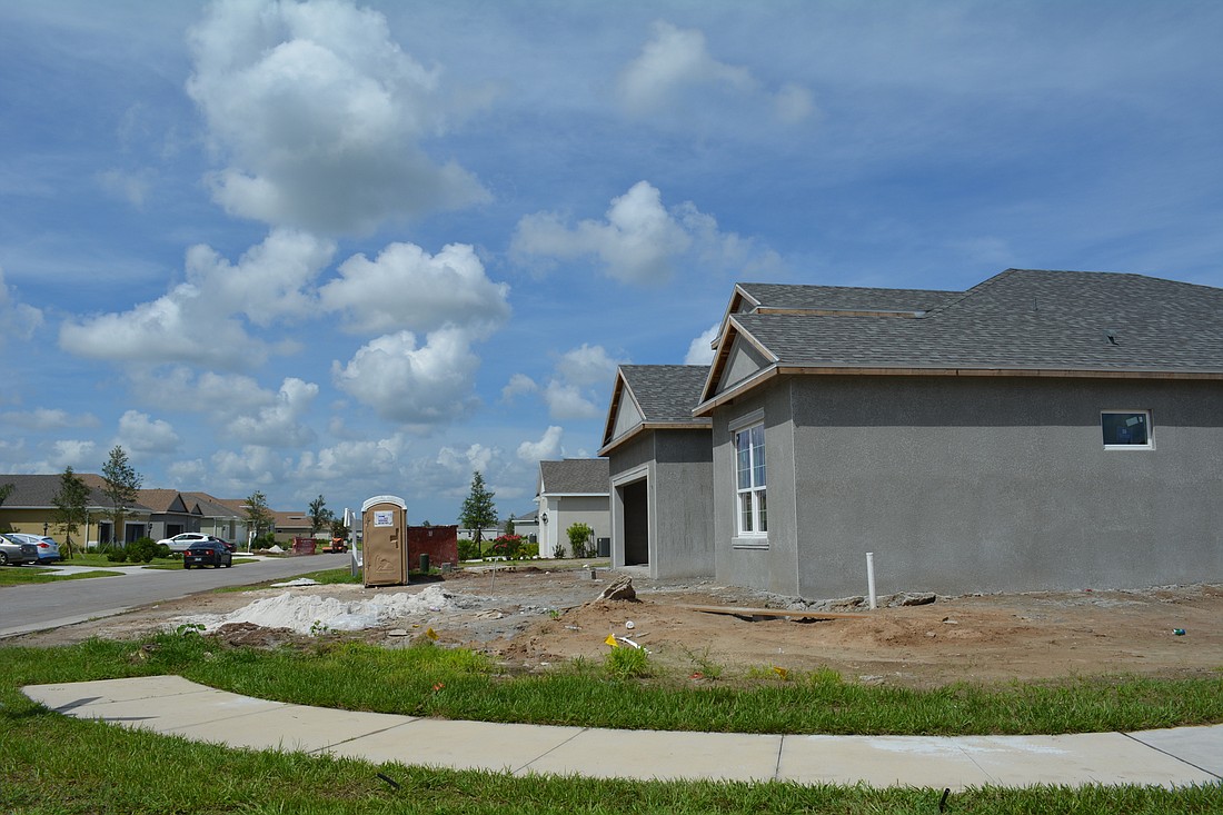 The Eagle Trace community is one of many Lakewood Ranch communities under development north of State Road 70 and south of State Road 64.