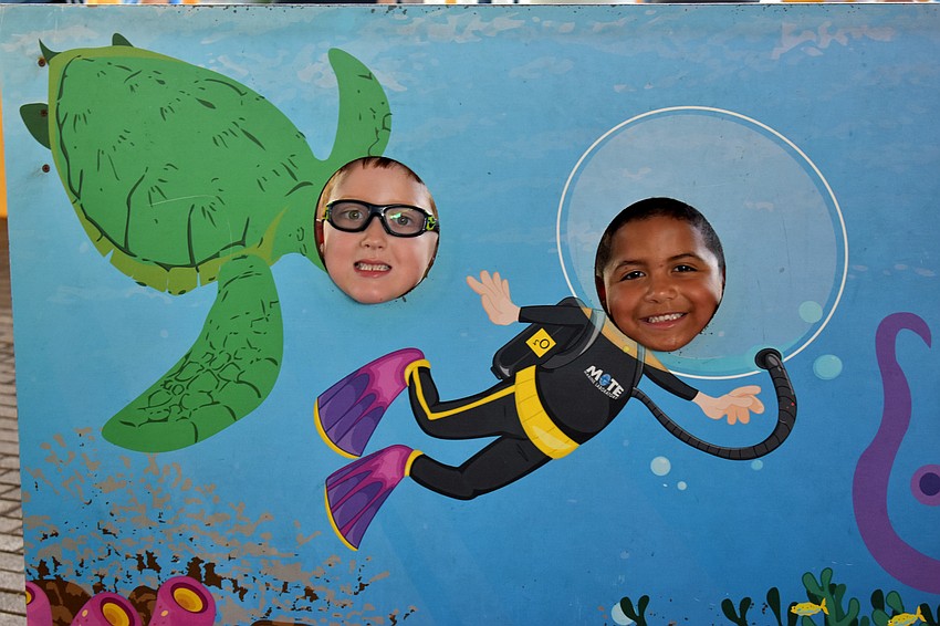 Braden Lawrence and Kingston Boyd