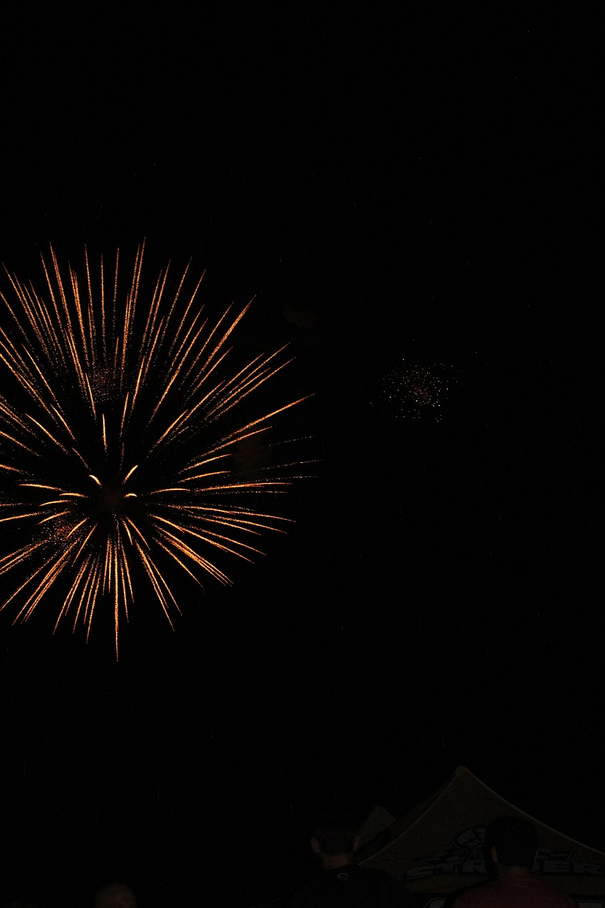 The fireworks show on the Fourth of July weekend might become an annual tradition.