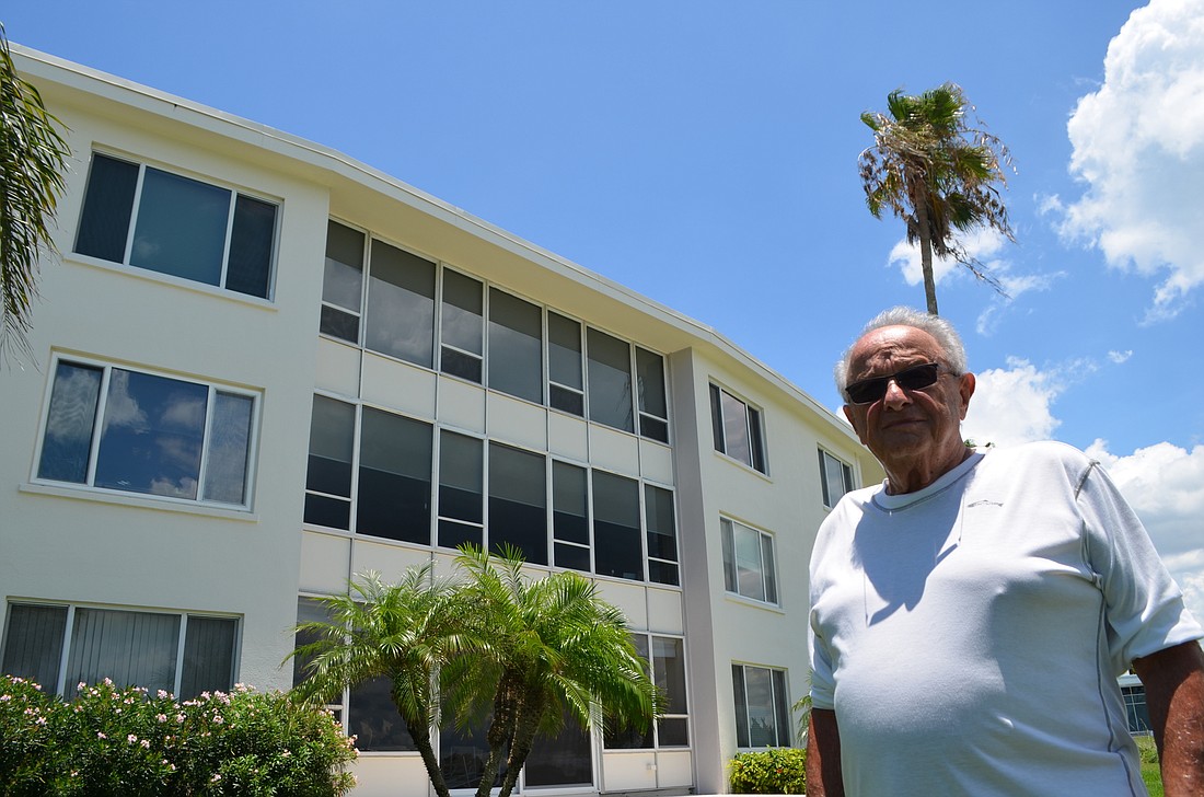 Bob Goodman has an idea to construct penthouses atop Sands Point.