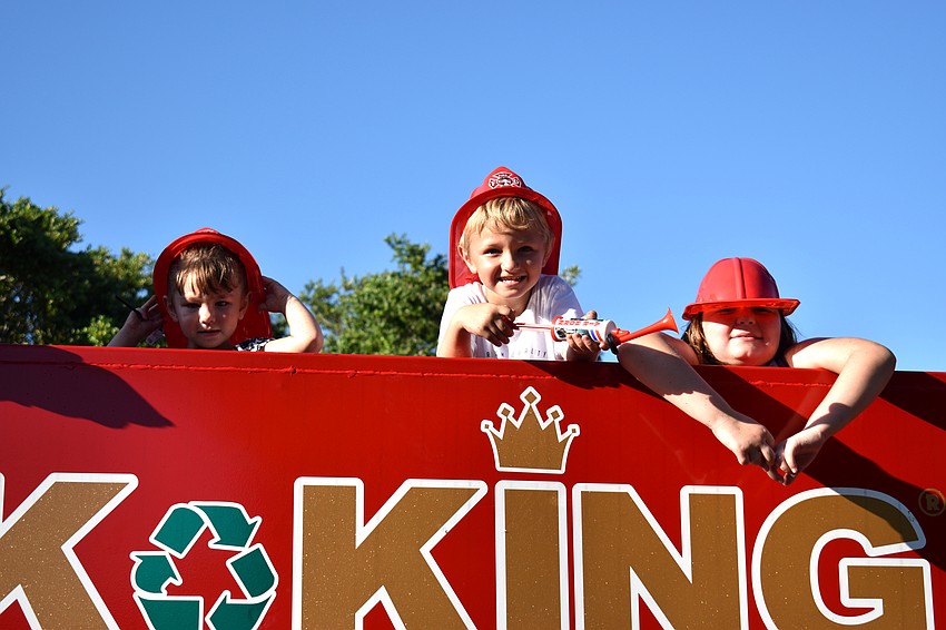 Hunter and Thomas McAdams and Kaylynn Stewart