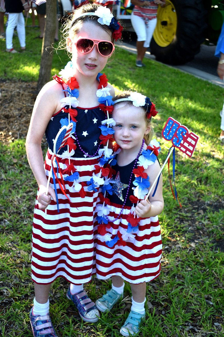 Payton and Teagan Portale